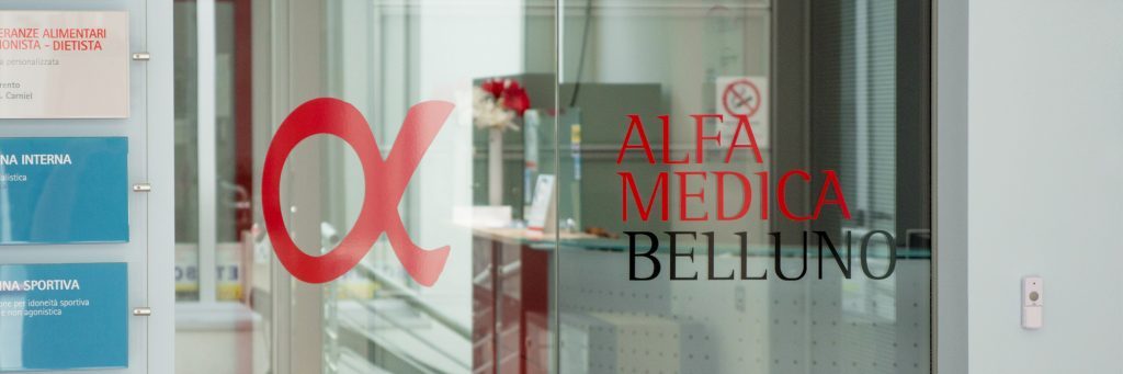 Nuova collaborazione con lo studio medico polispecialistico Alfa Medica a Belluno